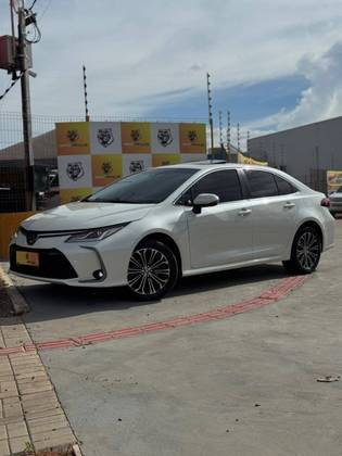 TOYOTA COROLLA 1.8 VVT-I HYBRID FLEX ALTIS PREMIUM CVT TOYOTA COROLLA 1.8 VVT-I HYBRID FLEX ALTIS PREMIUM CVT